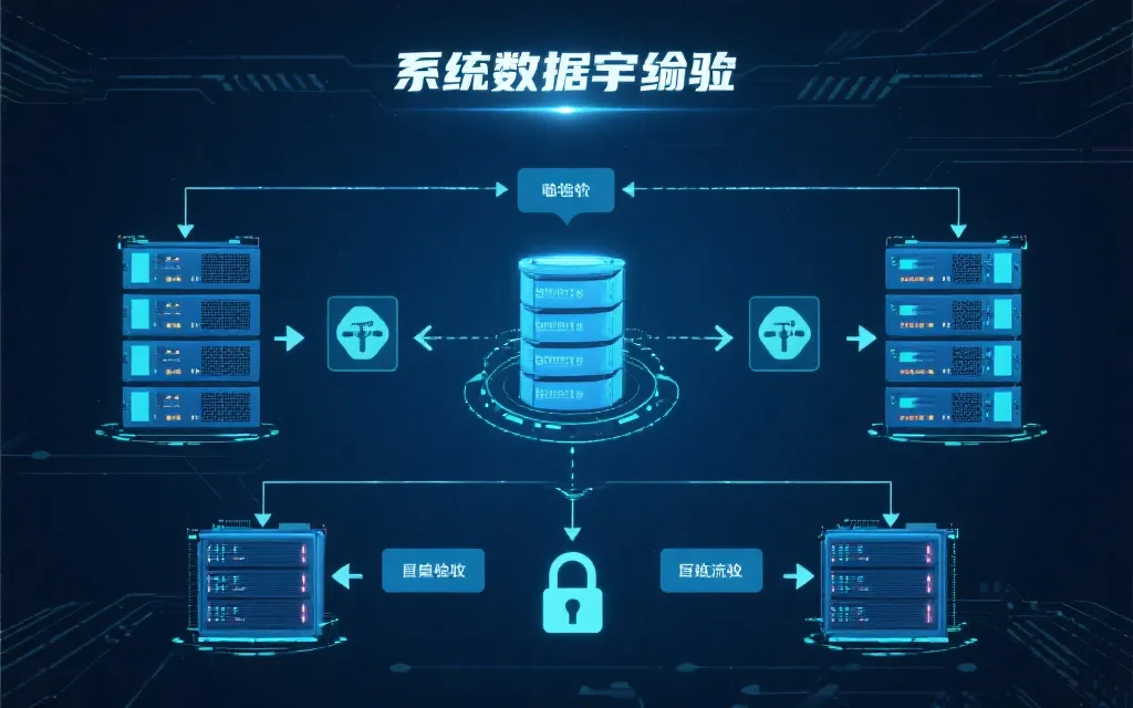 数据校验流程示意图